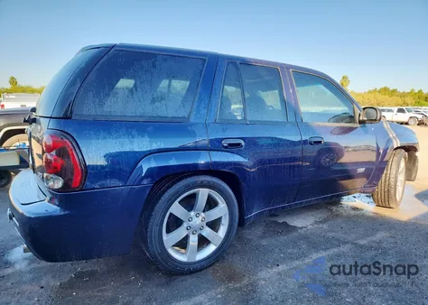 2008 Chevrolet Trailblazer Ss from USA, damaged, VIN 1GNET13H882159344